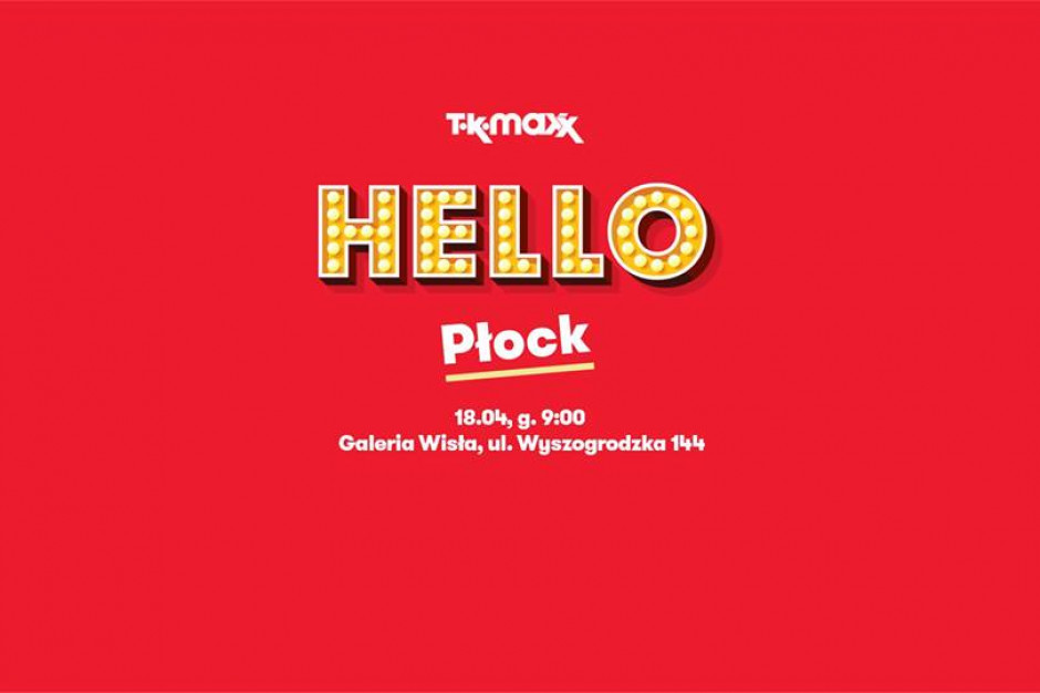 Fot. za Facebook TK Maxx wchodzi do Płocka