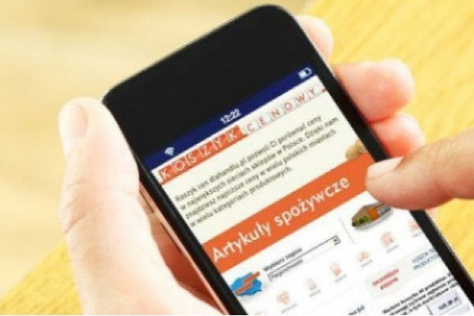 fot. PTWP Koszyk cen: Kto jest liderem podwyżek w e-sklepach?