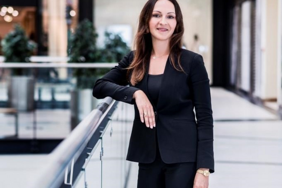 Anna Borecka-Suda, fot. materiały prasowe Awans w Galerii Jurajskiej