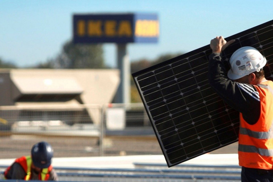 Fot. materiały prasowe 60 proc. asortymentu IKEA pochodzi z materiałów odnawialnych