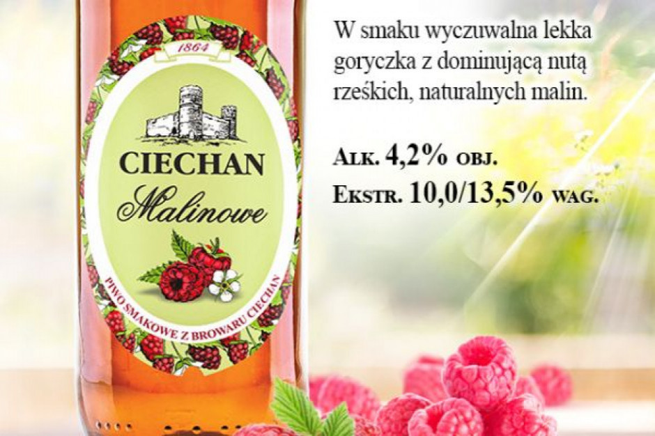 Fot. materiały prasowe Browar Ciechan wprowadza nowe piwo smakowe