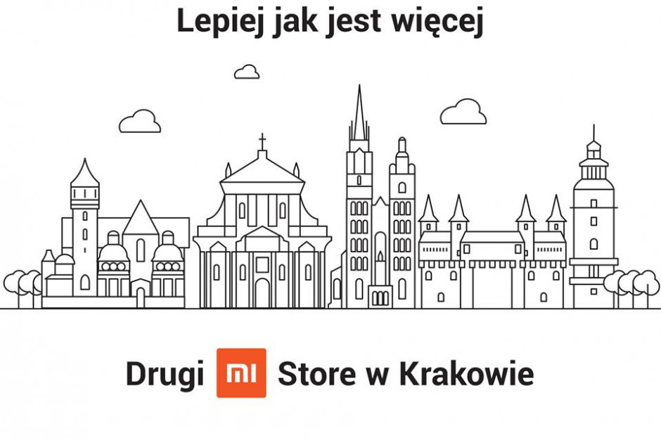 fot. materiały prasowe Drugi Mi Store w Krakowie ruszy w Galerii Krakowskiej