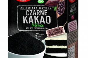 Czarne Kakao Intense oraz Ciemne Kakao Dr. Oetkera