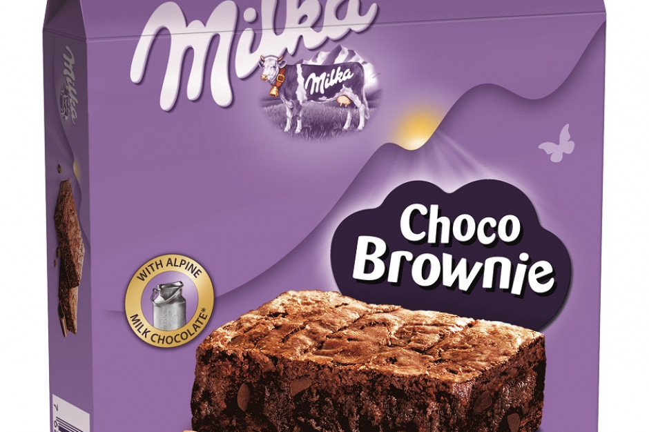 Fot. materiały prasowe Nowość od Mondelez Polska - Milka Choco Brownie