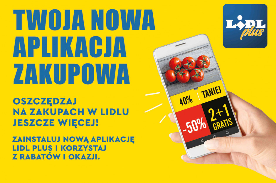 fot. za lidl.pl Lidl Plus z oficjalną premierą