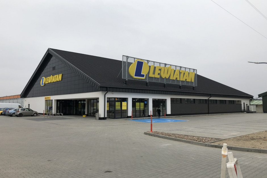 fot. materiały prasowe Ruszył jeden z największych sklepów Lewiatana. Placówka jest zasilana energią z biogazowni