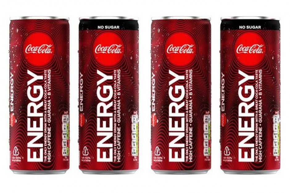 Fot. materiały prasowe Coca-Cola wypuszcza własny napój energetyczny
