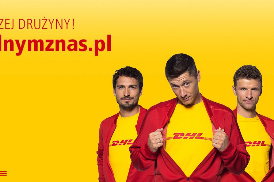 Fot. materiały prasowe DHL zatrudni 1000 osób. W rekrutacji pomoże Robert Lewandowski