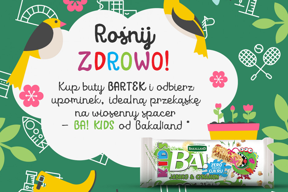 Fot. materiały prasowe Bakalland i Bartek w kolejnej wspólnej akcji