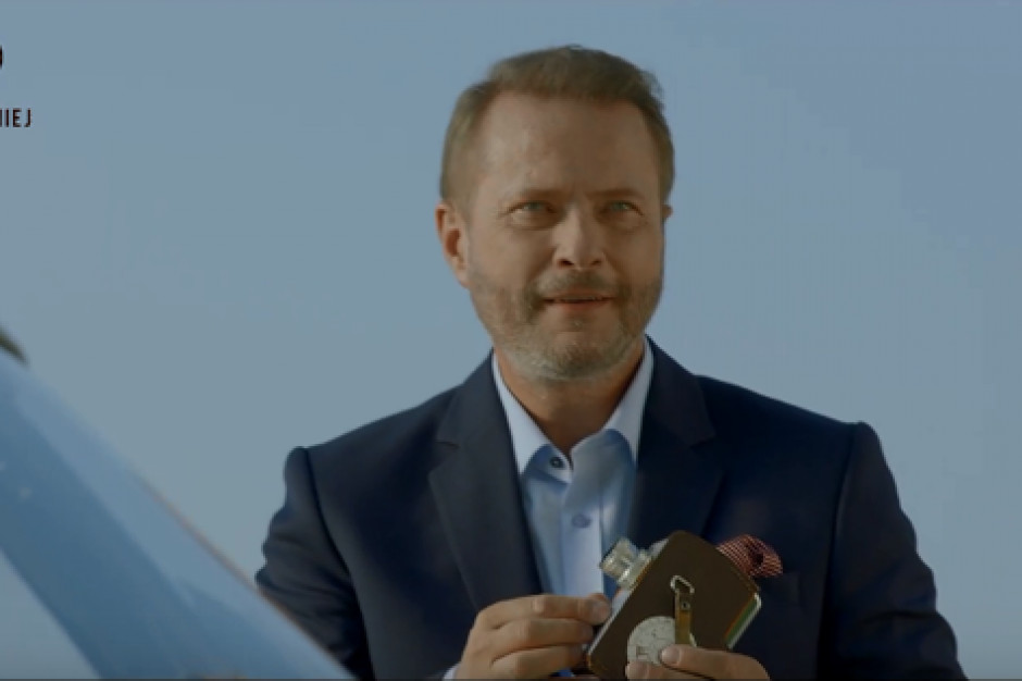 Fot. materiały prasowe Artur Żmijewski promuje markę Bracia Koral