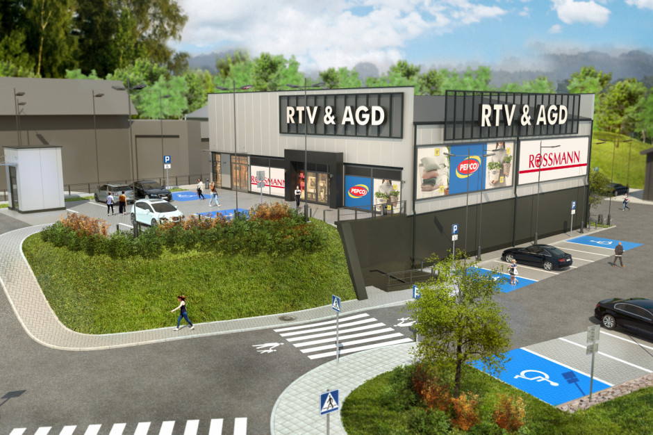 EDS Park, Fot. materiały prasowe EDS Retail Park wybuduje w tym roku 22 tys. mkw. powierzchni handlowej