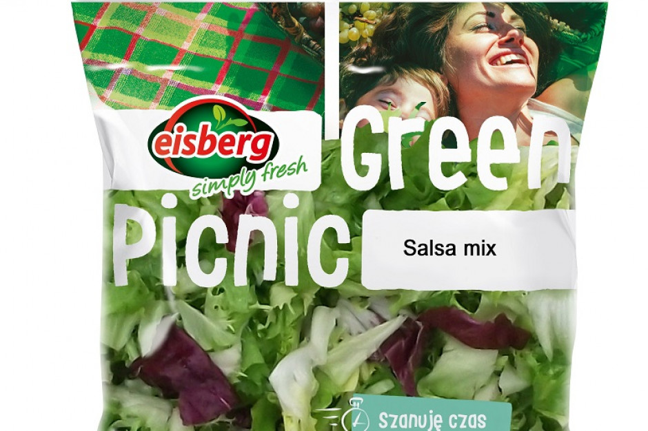 Fot. materiały prasowe Dwupack Salsa mix marki Eisberg