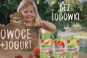 Nowość od marki Kubuś: Mus+Jogurt