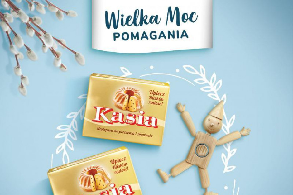 Fot. materiały prasowe Marka Kasia łączy kampanię wielkanocną ze wsparciem PAH