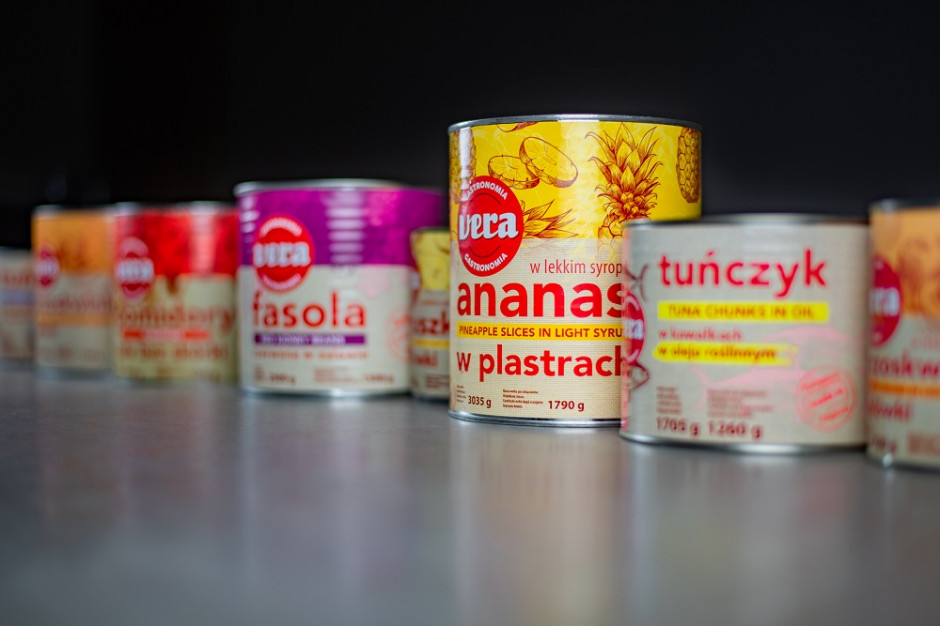 Fot. materiały prasowe Limpol zakończył rebranding marki Vera