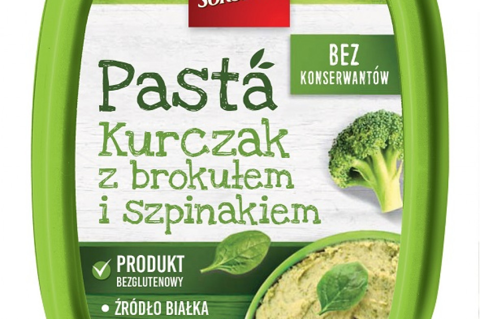 Fot. materiały prasowe Nowe pasty mięsno-warzywne od marki Sokołów