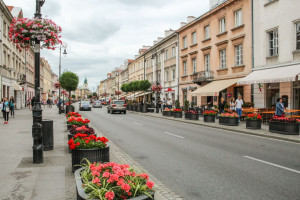 Ulice handlowe w Warszawie mają szanse wrócić do łask