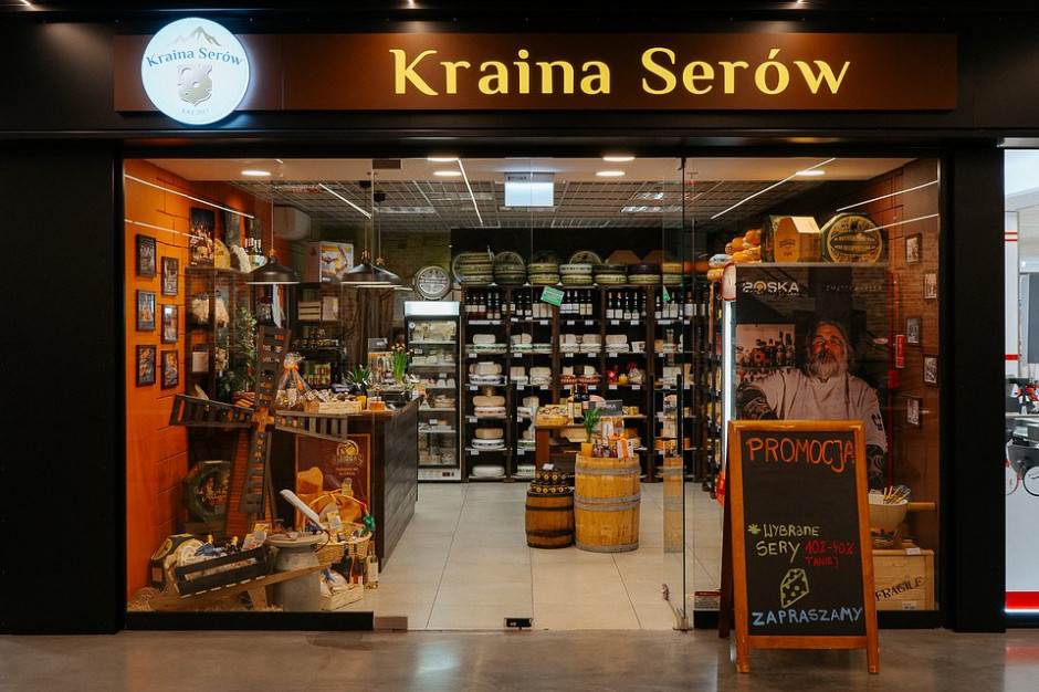 Fot. materiały prasowe Kraina Serów rozwija franczyzową sieć specjalistyczną (galeria)