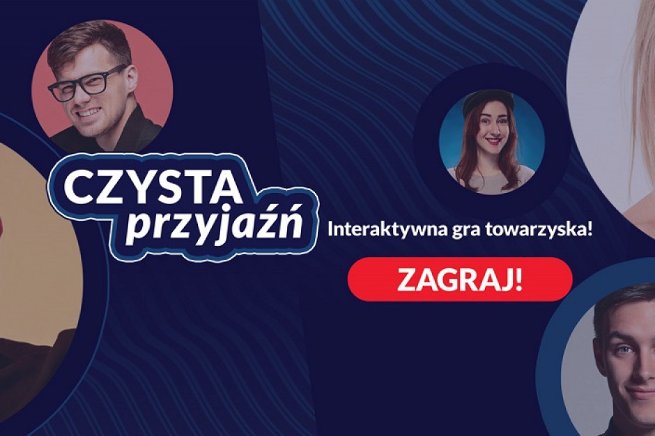 Fot. materiały prasowe Maciej Zakościelny i ... chatbot w kampanii Wyborowej