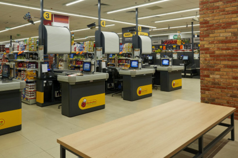 Fot. Biedronka Haitong Bank: Biedronka sporo zyska na 500+ na 1. dziecko i 13. emeryturze