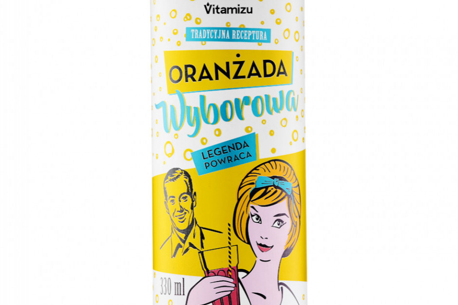Fot. materiały prasowe Vitamizu reaktywuje markę oranżady z PRL