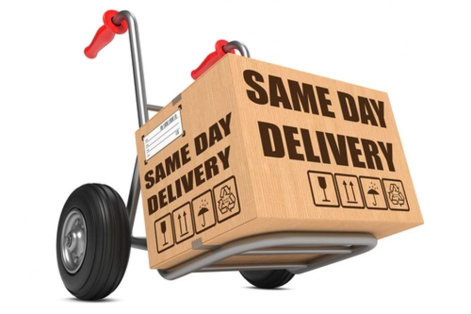 fot. shutterstock E-grocery z szansą na wzrosty dzięki usłudze Same Day Delivery