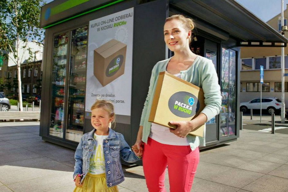 Fot. materiały prasowe Ruch Orlen widzi synergie między swoją siecią stacji i sklepów a kioskami Ruchu