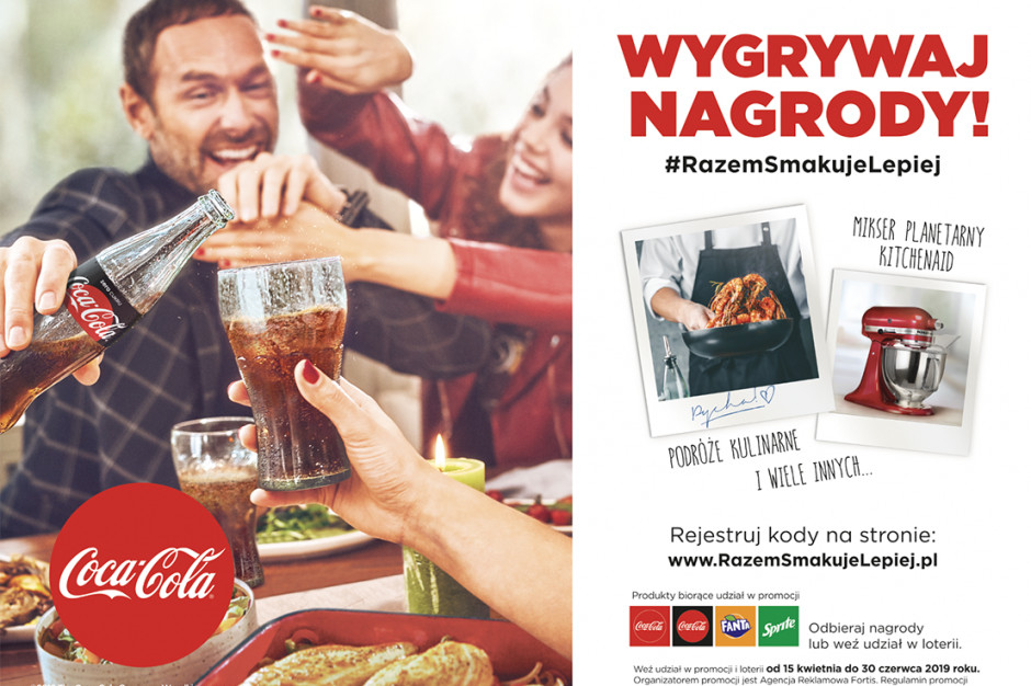 fot. Coca Cola Coca Cola wzmacnia sprzedaż loterią