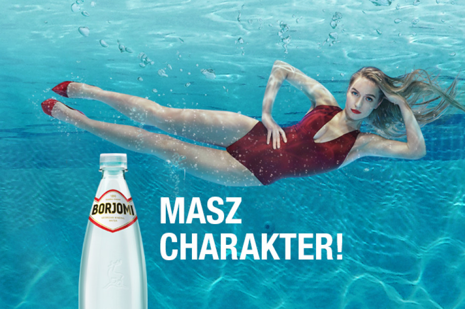 Borjomi startuje z kampanią "Masz charakter"