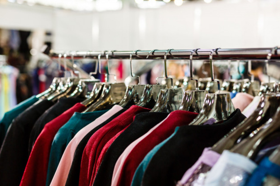 fot. shutterstock H&M chce wejść w rynek używanej odzieży online