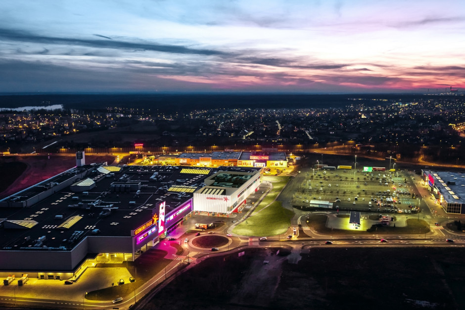 fot. materiały prasowe Po roku działalności Gemini Park Tychy zostanie rozbudowane