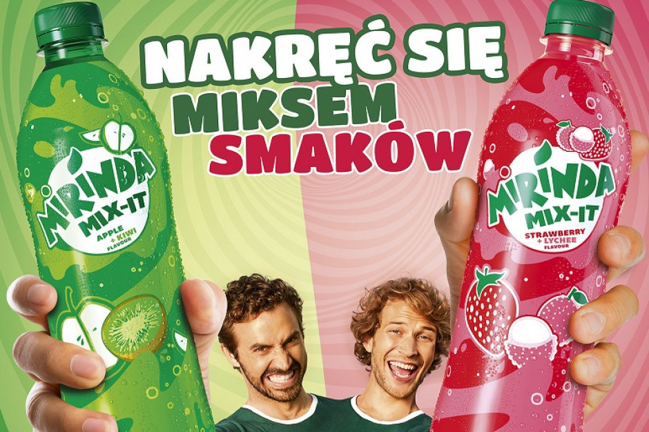 Fot. materiały prasowe Nowy owocowy mix smaków od Mirindy – MIX-IT