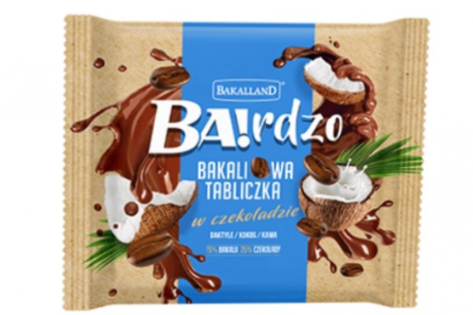 Czekoladowe nowości od Bakalland