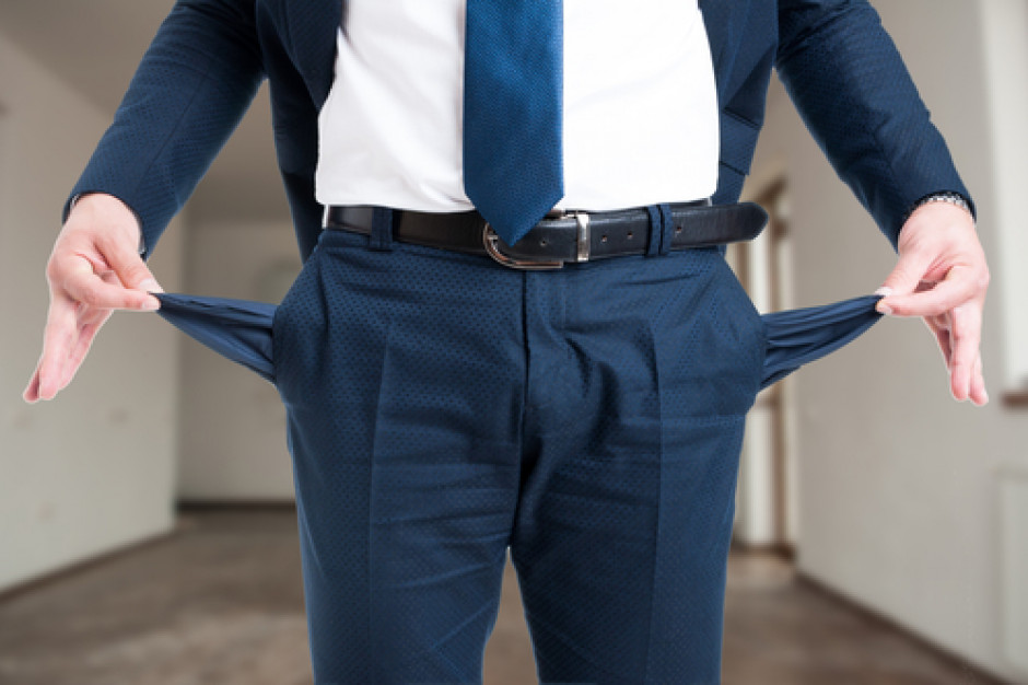 fot. shutterstock Coface: Największy wzrost upadłości zanotował handel