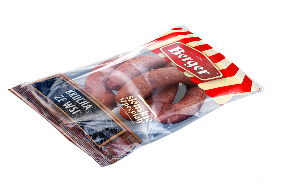 Fot. materiały prasowe „Ślōnski szpecyjał” – kiełbasa Krucha Ze Wsi marki Berger