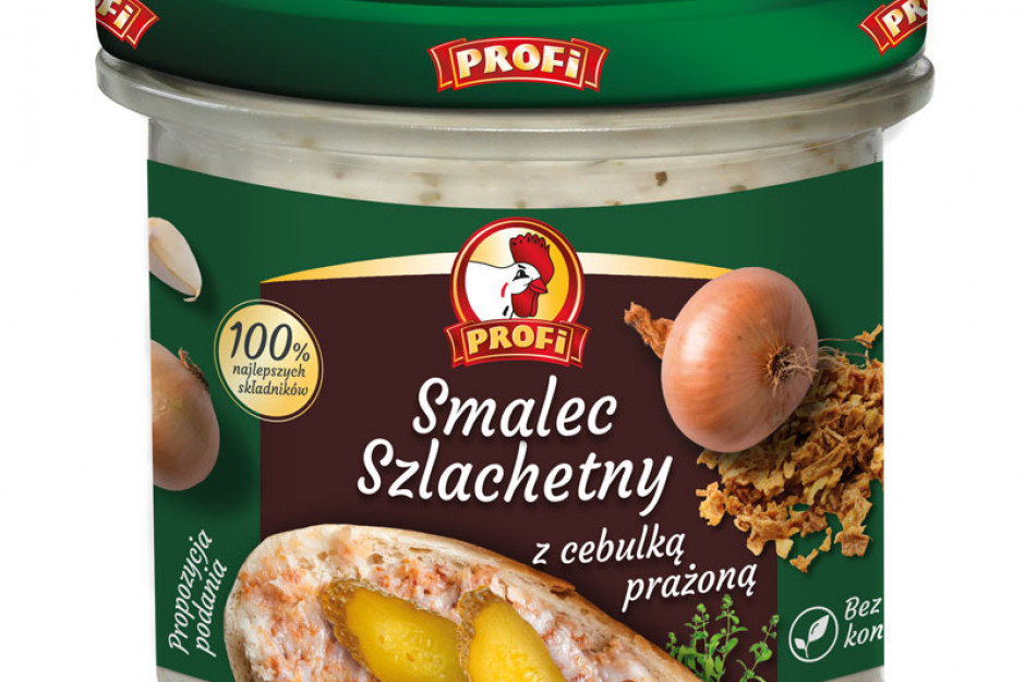 Fot. materiały prasowe Smalec Szlachetny Profi w nowej odsłonie