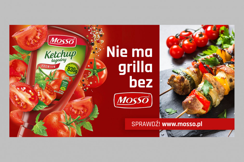 Fot. materiały prasowe Nowości marki Mosso na sezon grillowy