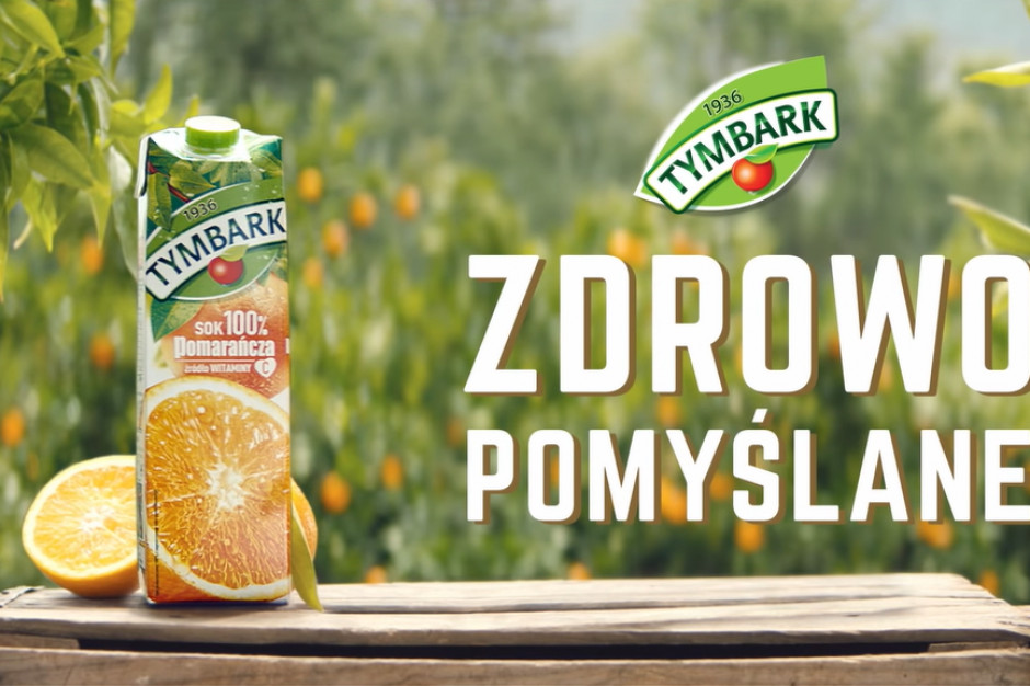 Fot. materiały prasowe Nowa kampania marki Tymbark