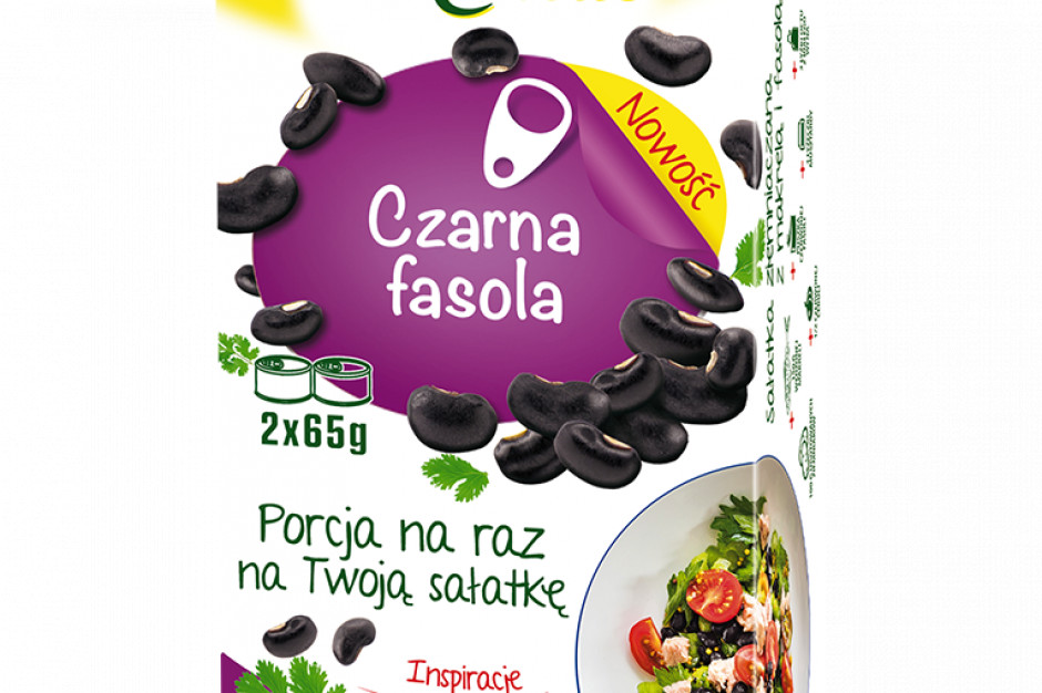 Czarna fasola od Bonduelle
