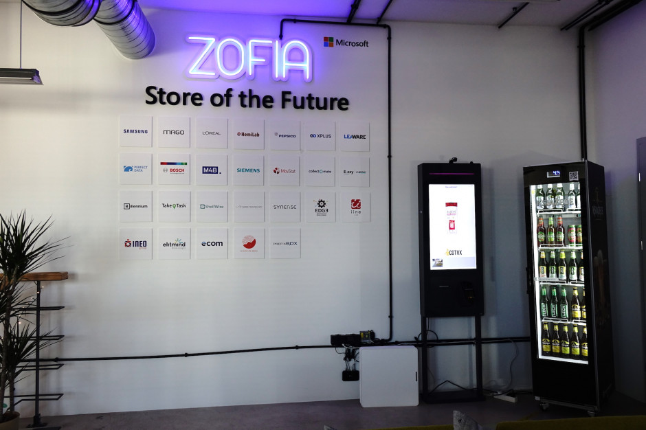 fot. Microsoft Sklep przyszłości Microsoftu. Innowacyjne rozwiązania dostępne na warszawskim Grochowie (galeria)