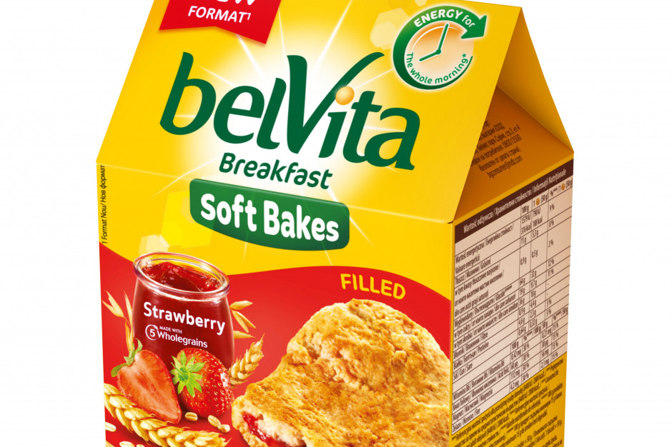 Fot. materiały prasowe BelVita wprowadza ciastka nadzieniem o smaku czekoladowym i truskawkowym