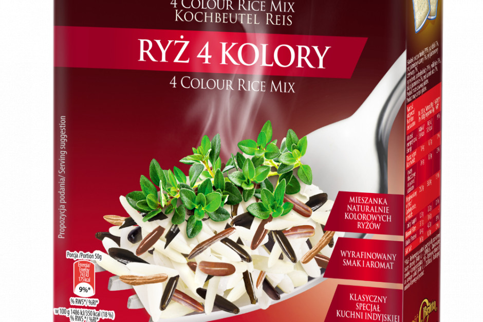 Fot. materiały prasowe Ryż 4 kolory marki Britta