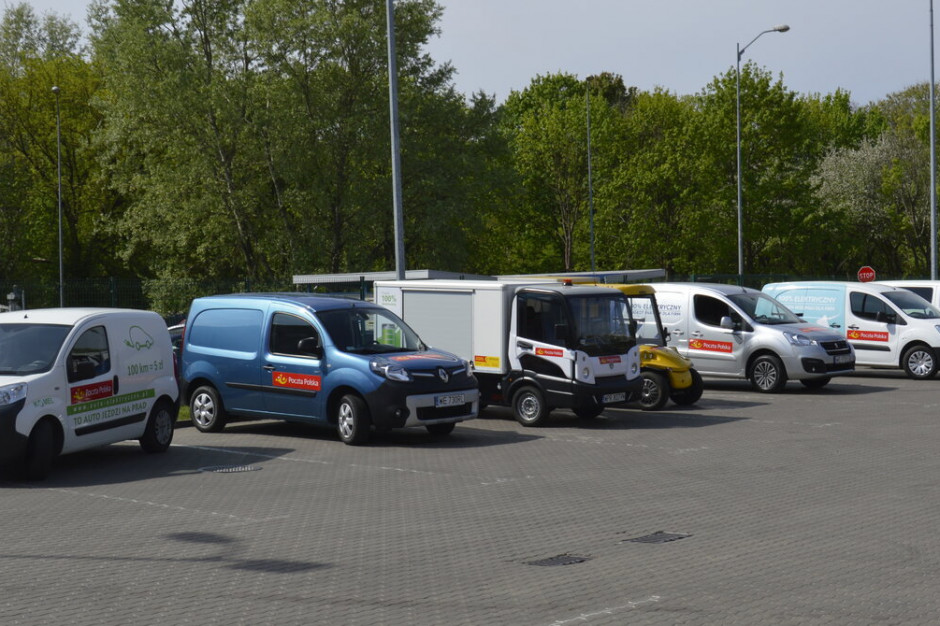 Fot. materiały prasowe 20 aut elektrycznych dołączy do floty Poczty Polskiej