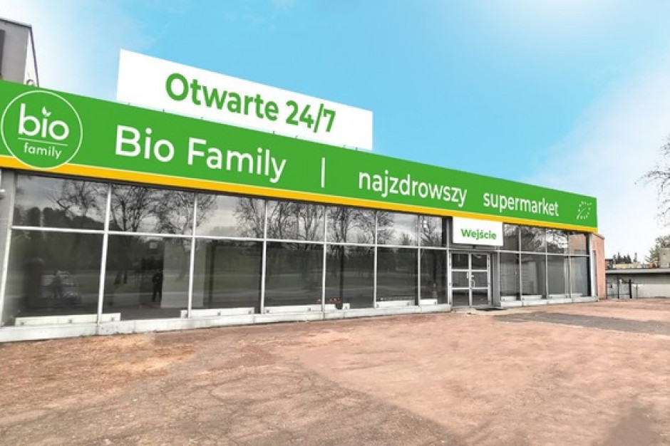 Fot. materiały prasowe Bio Family rozwija sieć sklepów bezobsługowych