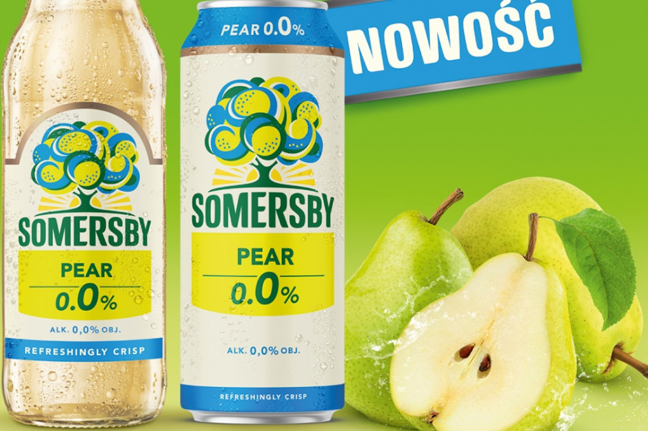 Pierwszy bezalkoholowy wariant marki Somersby wchodzi na rynek