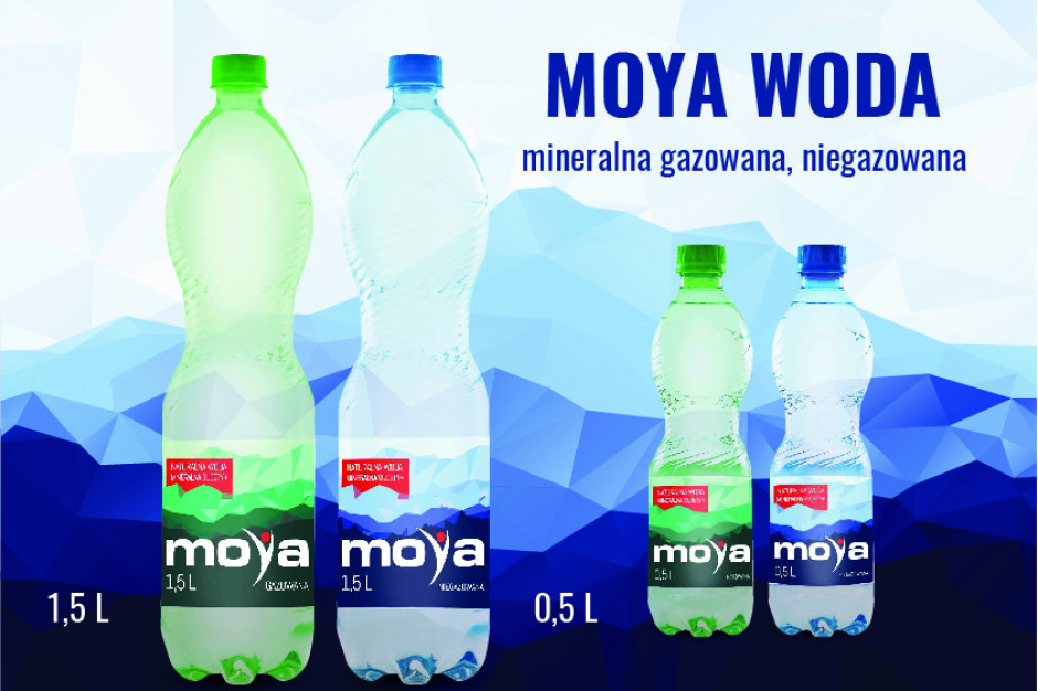 Fot. materiały prasowe Sieć stacji Moya poszerza ofertę produktów marki własnej