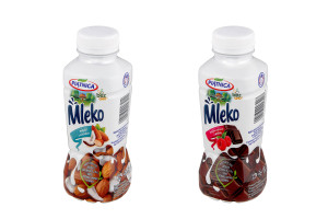 OSM Piątnica wprowadza nowe mleka smakowe 