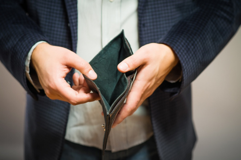 Fot. Shutterstock.com KRD: Ponad 6,5 tys. osób ogłosiło w ub.r. upadłość konsumencką