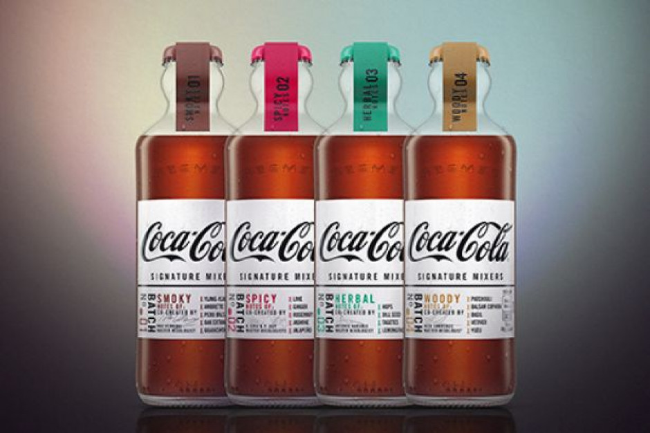 Fot. materiały prasowe Coca-Cola wchodzi w nową kategorię. Powstały miksy napojów