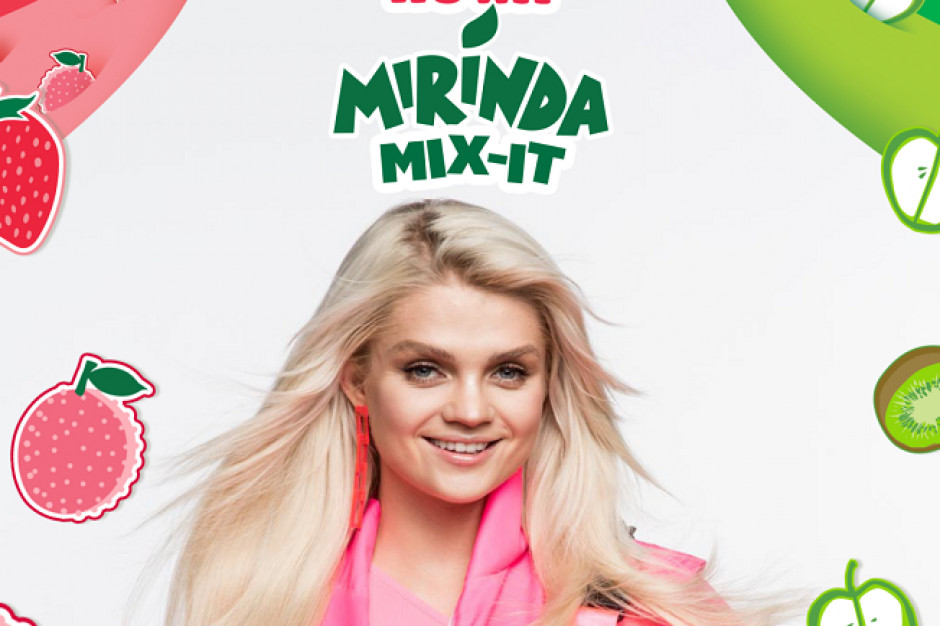 Fot. materiały prasowe Mirinda promowana w teledysku Margaret